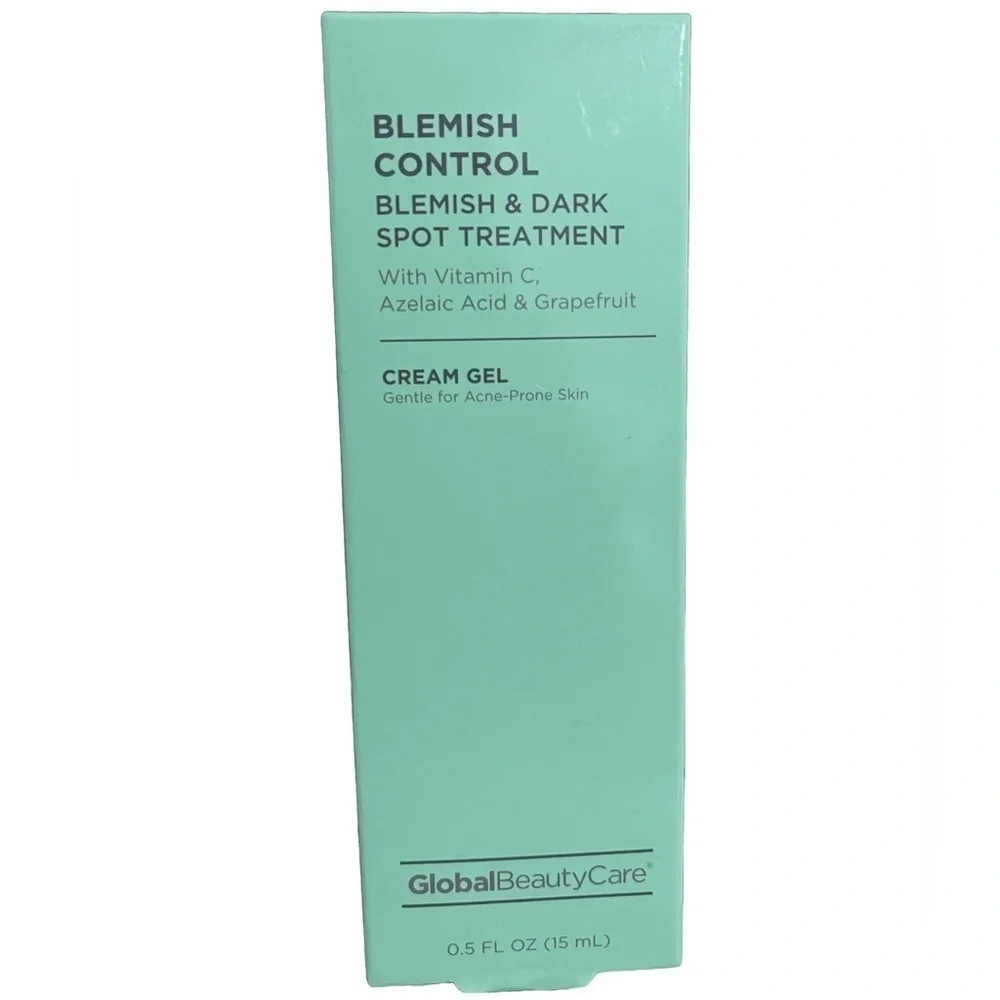 NIB Global Beauty Care Blemish Control Facial Skincare Collection Set of 3